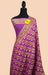 Buy Lavender chiffon saree online in US