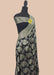 Buy Black water zari banarasi saree