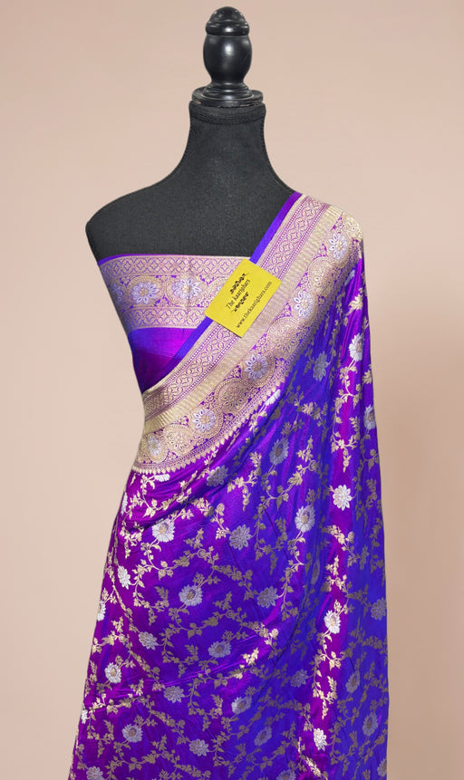 buy pure katan silk saree in USA